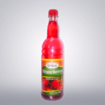 Grace Strawberry Syrup
