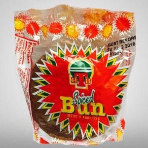 The Round Spice Bun is enjoyed all year round and not just Easter. It is often eaten with cheese and is taken as a light snack. 4.4 oz