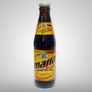 Refreshing D&G Malta is a non-alcoholic Malt Beverage.  Malta is a lightly carbonated malt beverage, brewed from barley, hops, and water much like beer.
