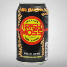 Jamaica's famous male energy nutritious drink with Irish Moss  - vanilla flavor. 