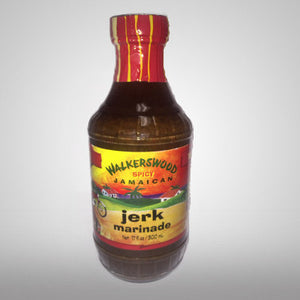 Jerking is a traditional style of barbecuing used to marinate meat or fish before grilling or roasting. Adjust amount used to your taste. 17 fl oz/ 500ml 