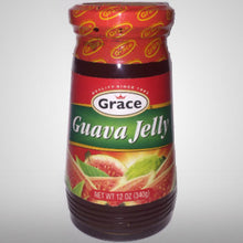 Grace Guava Jelly starts with fresh guavas, grown wild in several rural areas in Jamaica. Picked fresh from the trees , only the finest guavas are processed with cane sugar and pectin to capture the luscious taste of fresh guava. (12 oz.)