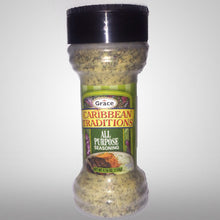 Grace Caribbean Traditions All Purpose Seasoning is a classic blend of herbs and spices, which captures the passion, and authenticity of traditional Caribbean cuisine. Experience the excitement of the Caribbean every time cook. 4.16 oz