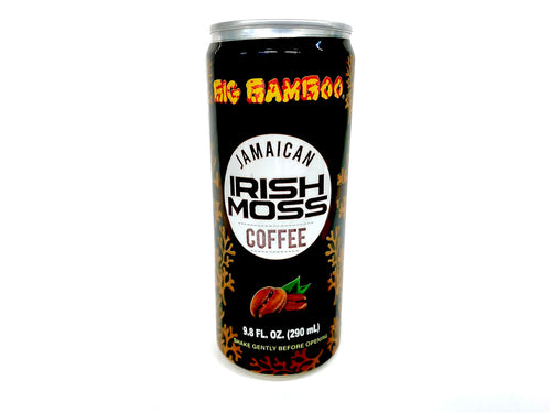 Big Bamboo Irish Moss Coffee Drink