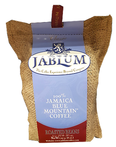Jablum (Classic) Jamaica Blue Mountain Roasted Beans Coffee 8oz