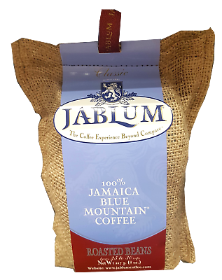 Jablum (Classic) Jamaica Blue Mountain Roasted Beans Coffee 8oz
