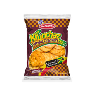 National Krunchaz Wheat Crackers