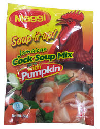 Maggi Soup It Up! Jamaican Cock with Pumpkin Soup Mix