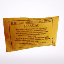 Jamaican Mojo Healing Herb is recommended for biliousness, cold, gas, constipation and upset stomach. Helps women who suffer with painful menstruation. 4 oz