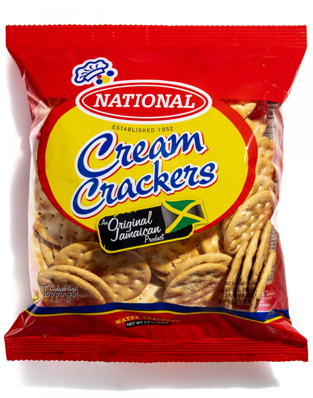 National Cream Crackers