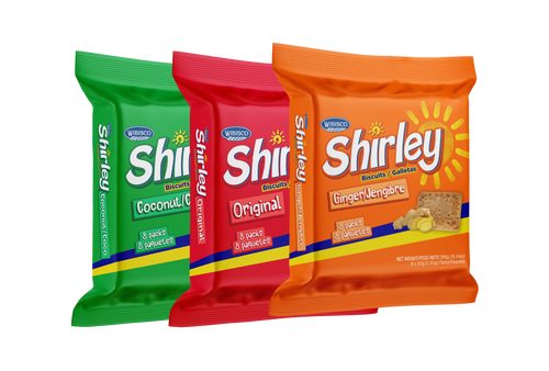 Shirley Biscuit - Snack Pack Bundle