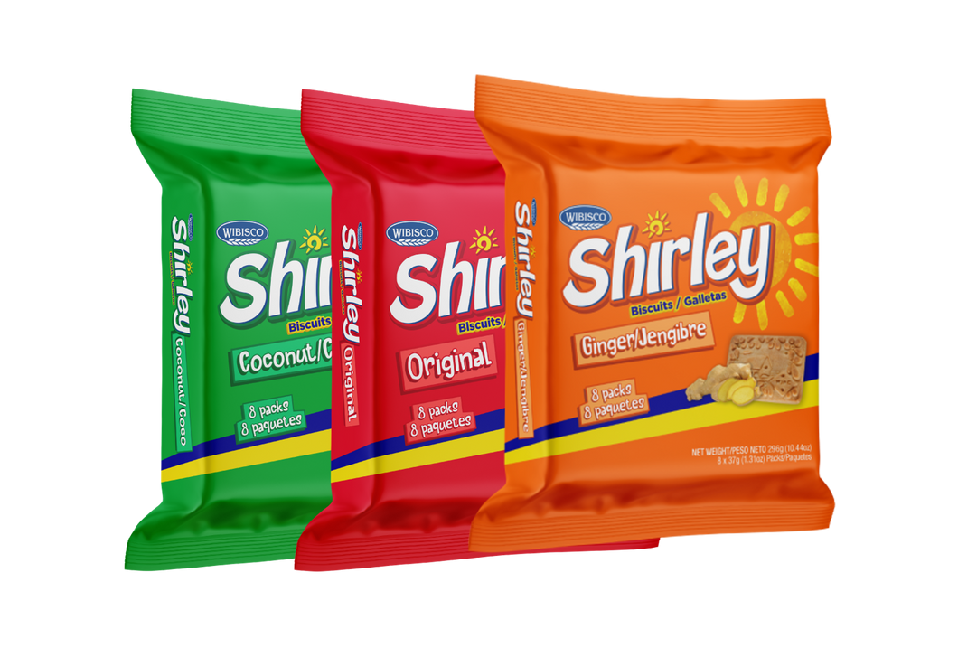 Shirley Biscuit - Snack Pack Bundle