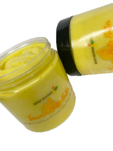 Raw Aroma Skincare Turmeric Body Butter
