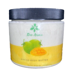 Raw Aroma Skincare - Whipped Mango Body Butter 16oz