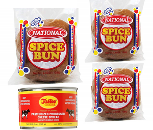 HTB Genuine Jamaican Spice Buns