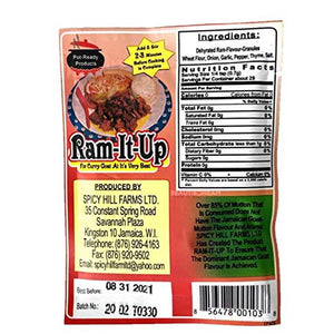 SPICY HILL FARM CURRY GOAT BOASTER