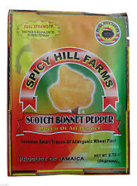Spicy Hill Farms Scotch Bonnet Pepper