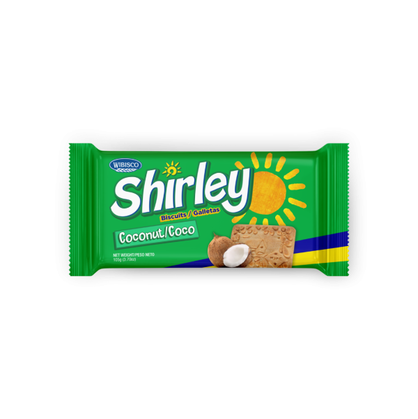 Shirley Biscuit (Coconut)