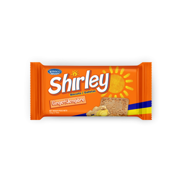 Shirley Biscuit Ginger