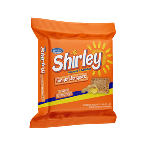 Shirley Biscuit Ginger