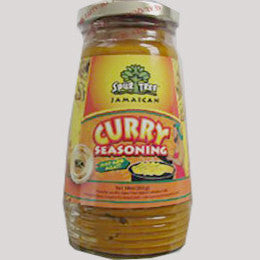 Spur Tree curry seasoning is prepared from the finest, fresh local vegetables out of Jamaica. Spur Tree curry is a great tasting seasoning for chicken, pork, fish, shrimp and lamb. 283g