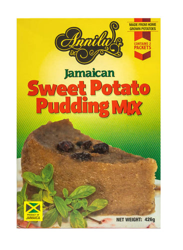 Annilu Sweet Potato Pudding Mix