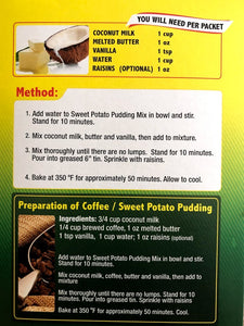 Annilu Sweet Potato Pudding Mix