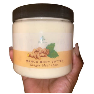 Raw Aroma Skincare - Whipped Mango Body Butter 16oz