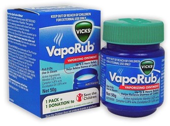 Vicks VapoRub 50ml