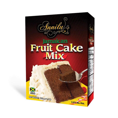 Annilu Jamaican Fruit Cake Mix 1.7lb