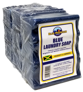 Blue Laundry Jamaican Soap - 3pk