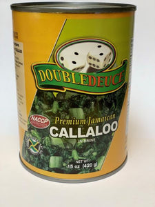 Double Deuce Premium Jamaican Callaloo 15oz