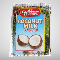 Caribbean Dreams Coconut Milk Powder makes cooking quick and easy.