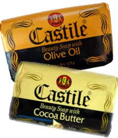 Castile Beauty Soap is a well known Caribbean product. This fragrant & rich bar will leave your skin feeling smooth, clean, and not greasy.