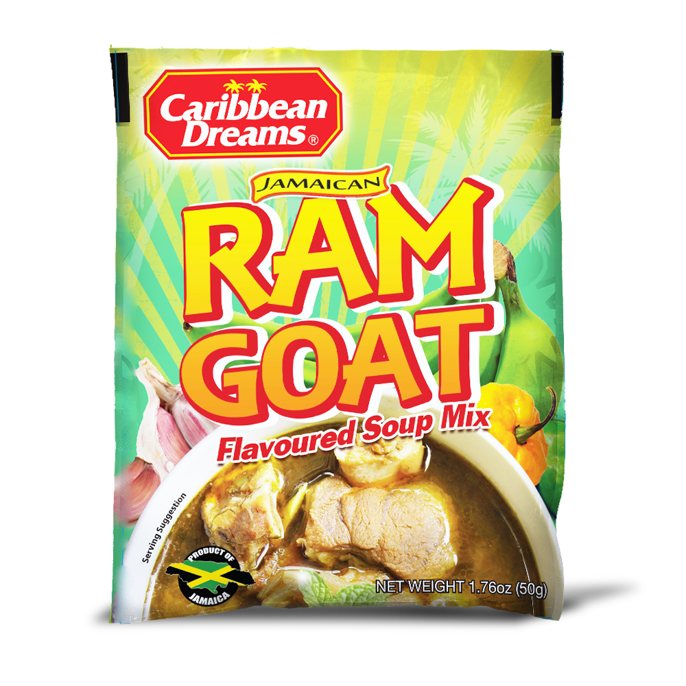 Caribbean Dreams Jamaican Ram Goat Soup Mix
