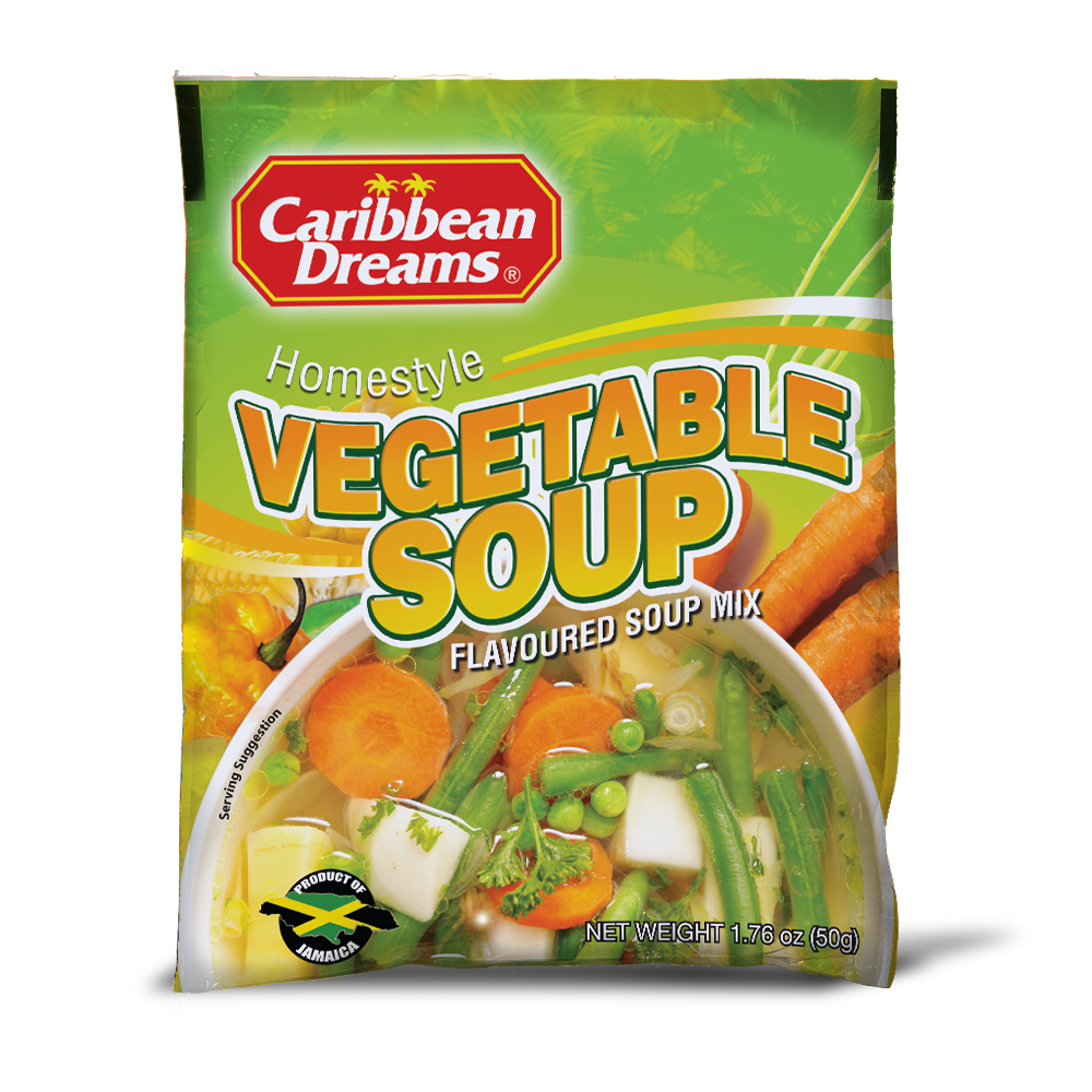Caribbean Dreams Homestyle Vegetable Soup Mix