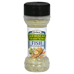 Grace Caribbean Traditions Fish Seasoning