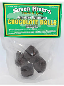 Seven Rivers Herbs and Spices Chocolate Balls