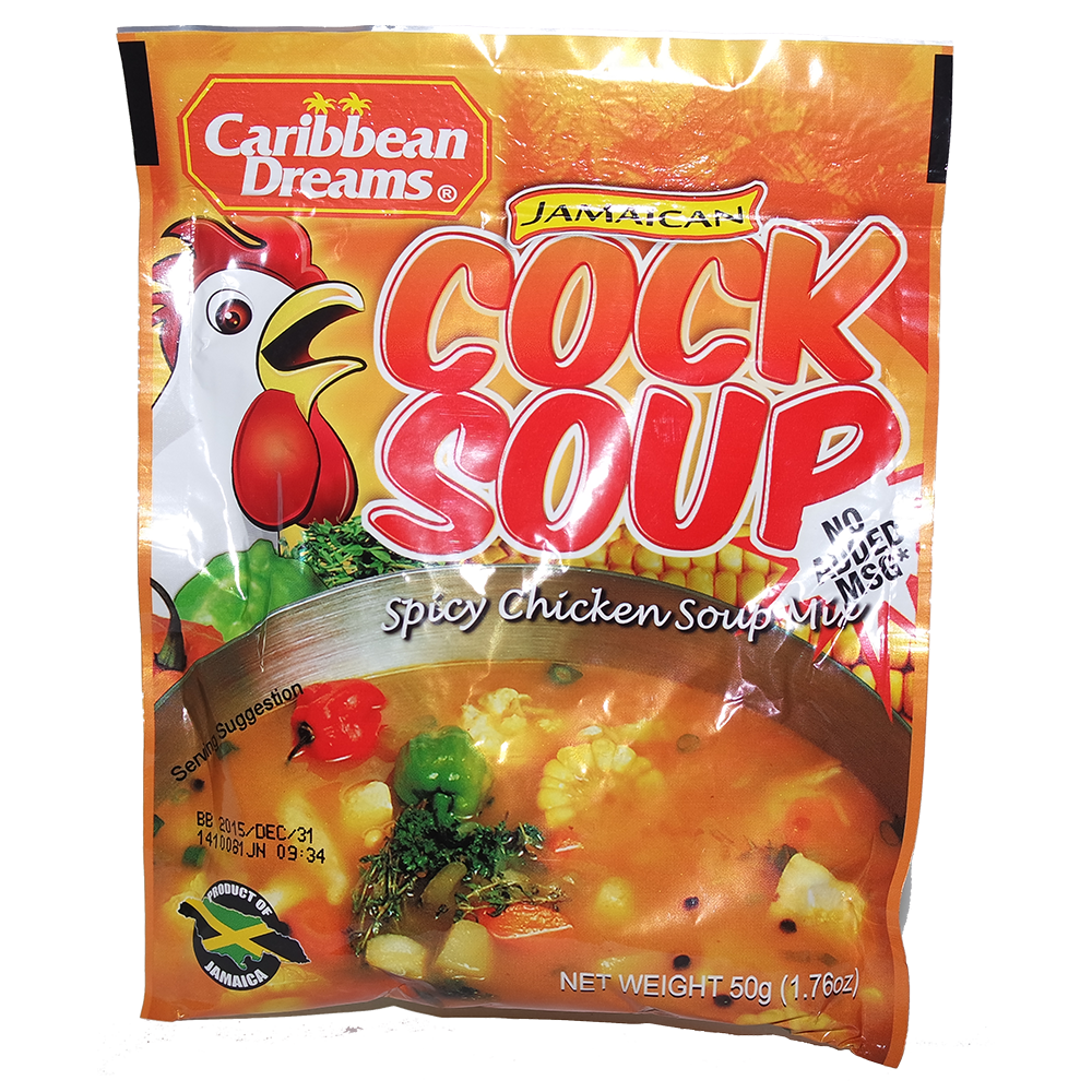 Caribbean Dreams Jamaican Cock Soup