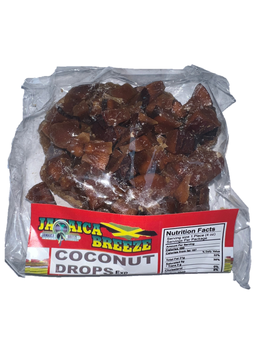 Jamaican Coconut Drops