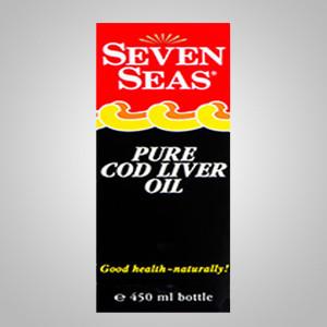 Seven Seas Cod Liver Oil 10oz