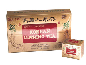 Korean Instant Ginseng Tea