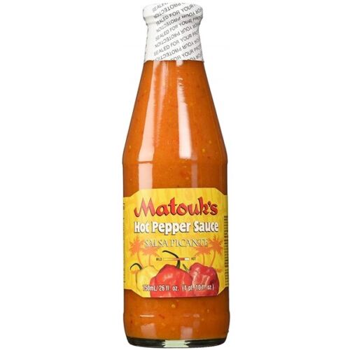 Matouk’s Hot Pepper Sauce - 10 oz