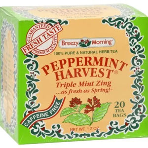 Breezy Morning Peppermint Harvest Tea