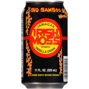 Big Bamboo Irish Moss Vanilla Drink