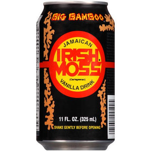 Big Bamboo Irish Moss Vanilla Drink