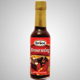 Grace Browning is a sweet crispy reduction of caramel, salt & water. It adds unique flavor to your dishes. It's also perfect for baking and cooking.