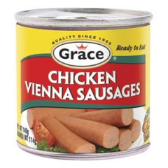 Chicken Vienna Sausages - Regular 4.6 oz
