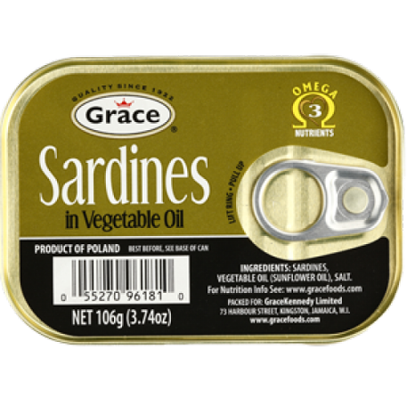 Grace Sardines
