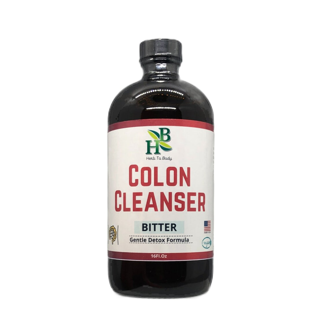 Colon Cleanser Bitters 16oz